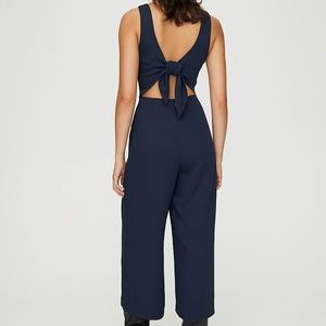 Aritzia Wilfred Ecoulement Jumpsuit (Royal Blue)